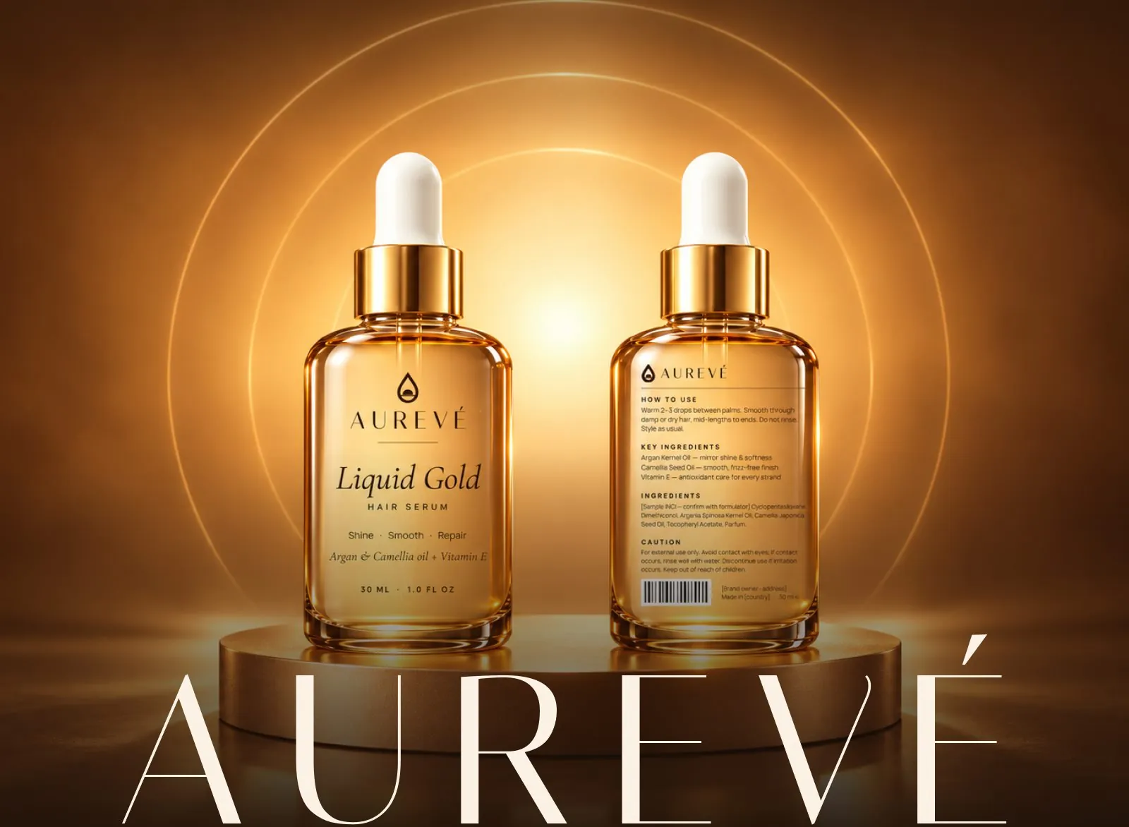AUREVÉ case study cover