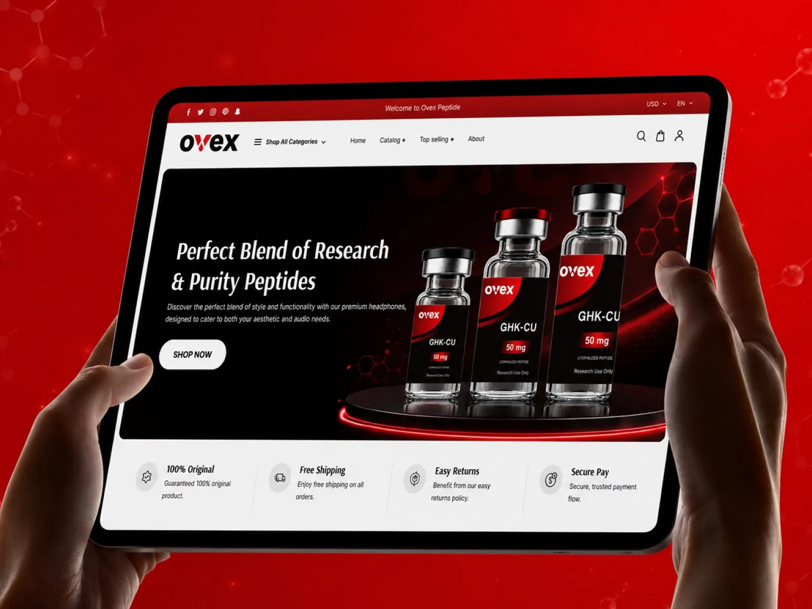 OVEX case study cover