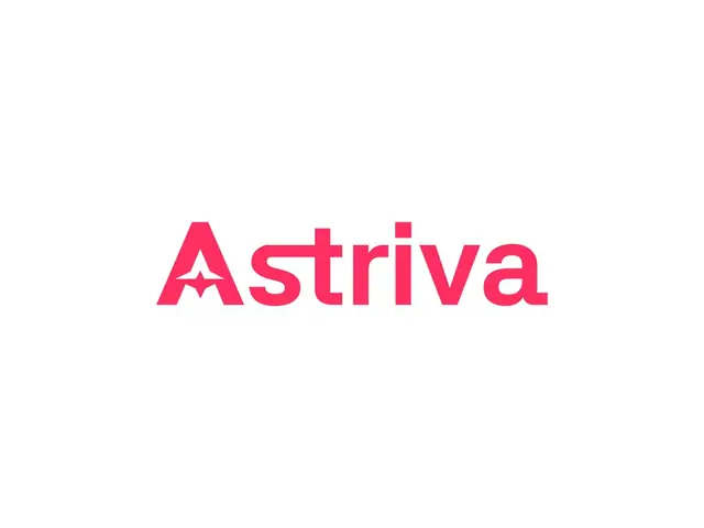 Astriva logo, slide 1 of 2