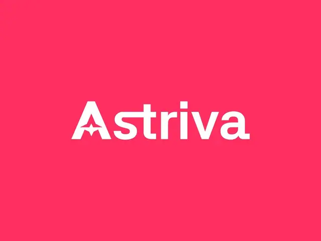 Astriva logo, slide 2 of 2