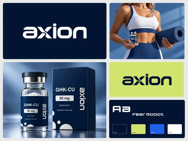 Axion brand identity, slide 3 of 10