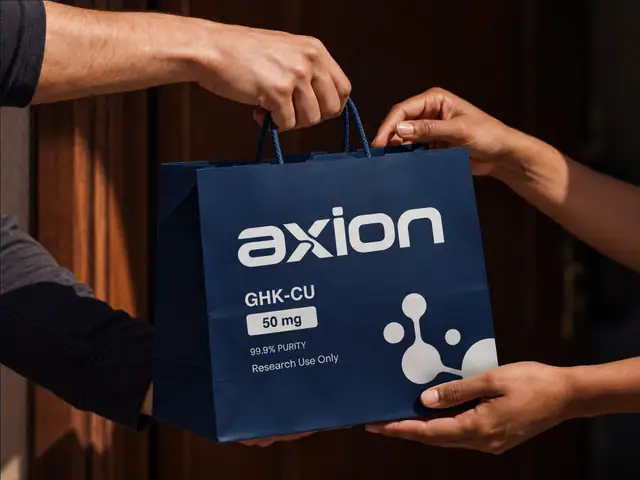 Axion brand identity, slide 8 of 10