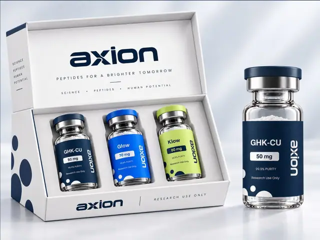 Axion brand identity, slide 9 of 10