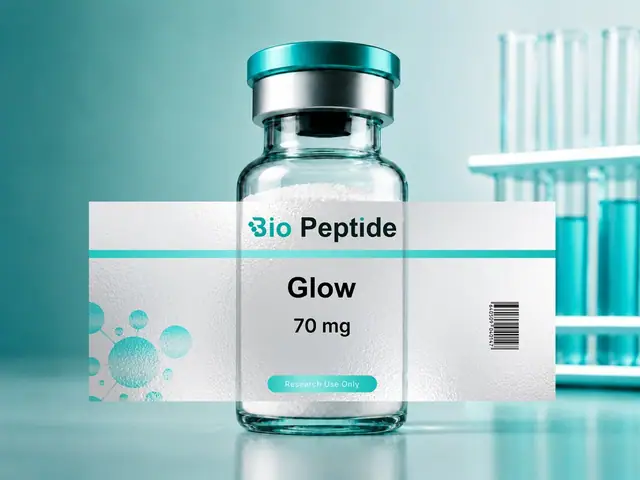 Bio Peptide brand identity, slide 2 of 8