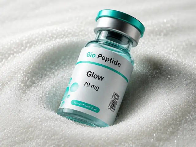 Bio Peptide brand identity, slide 4 of 8