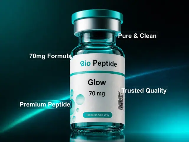 Bio Peptide website case study, slide 4 of 18