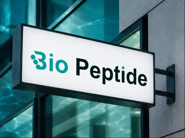 Bio Peptide website case study, slide 9 of 18
