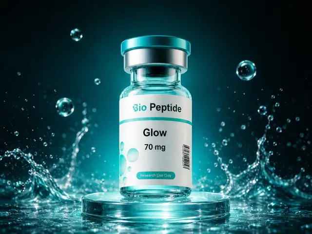 Bio Peptide website case study, slide 13 of 18
