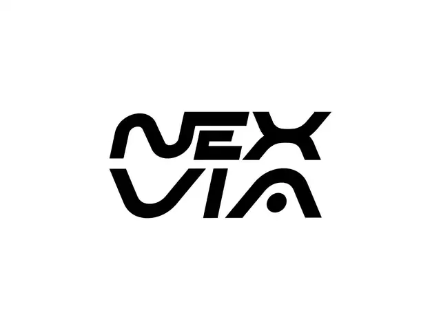 Nexvia logo, slide 1 of 2