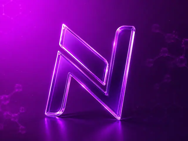 Novus Peptide logo, slide 2 of 3