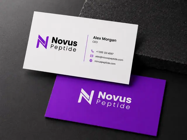 Novus Peptide website case study, slide 5 of 11
