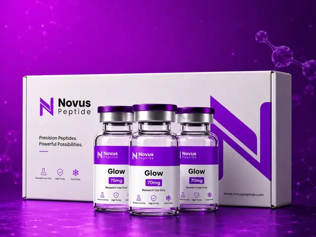 Novus Peptide website case study, slide 8 of 11