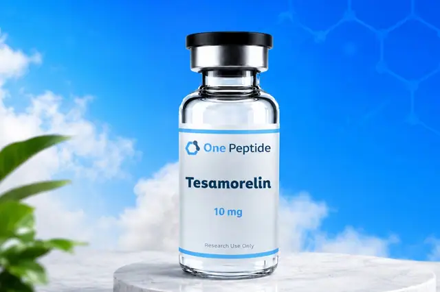 One Peptide brand identity, slide 4 of 11