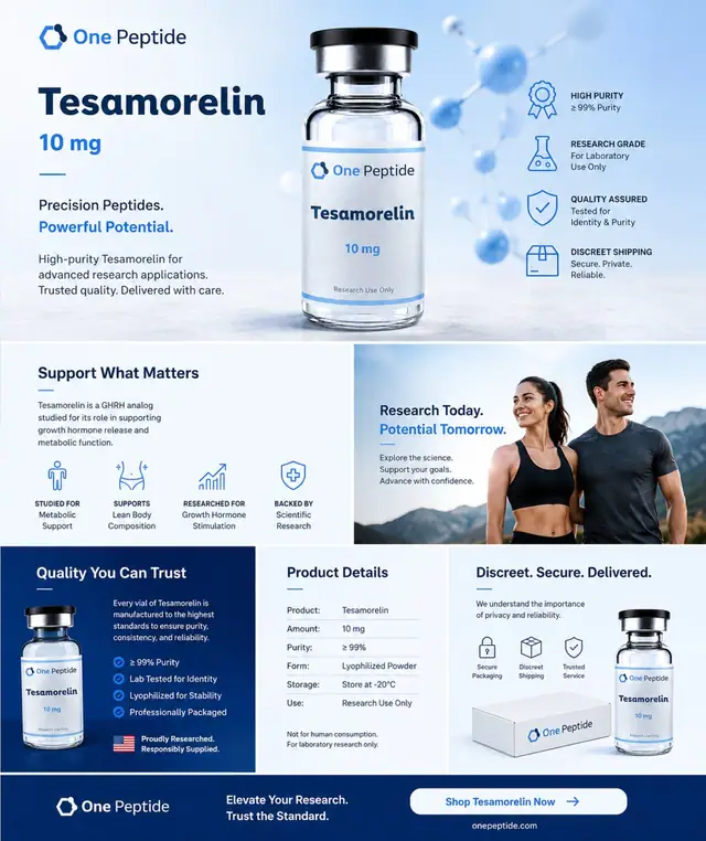 One Peptide brand identity, slide 5 of 11