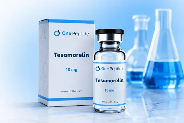 One Peptide brand identity, slide 6 of 11