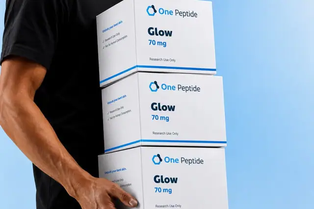 One Peptide brand identity, slide 11 of 11