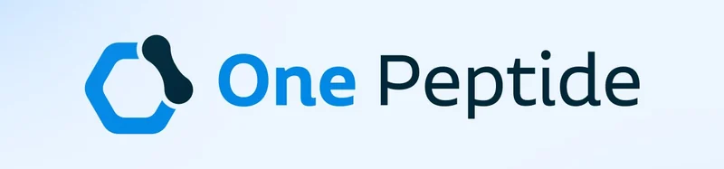 One Peptide logo