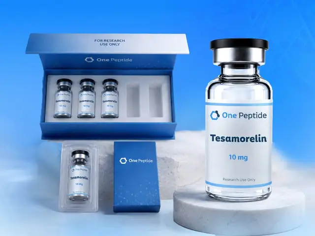 One Peptide website case study, slide 6 of 15