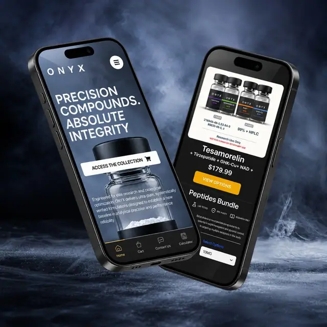 ONYX social media design, slide 2 of 5