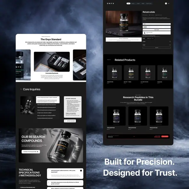 ONYX social media design, slide 3 of 5