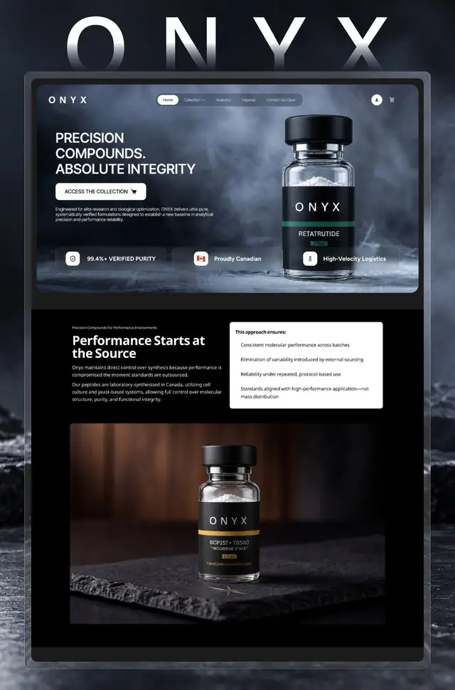 ONYX social media design, slide 5 of 5