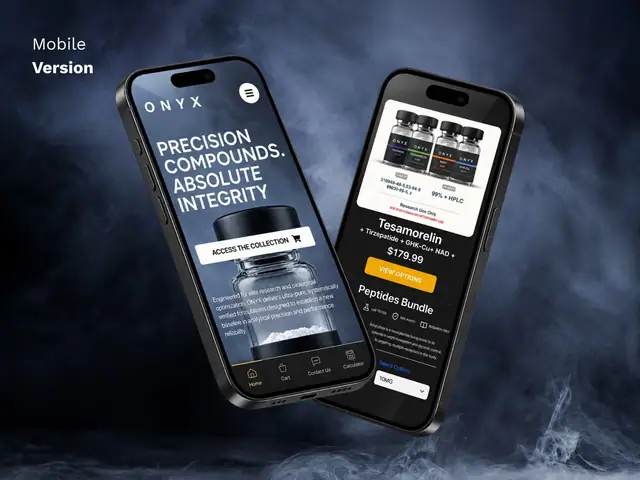 ONYX website case study, slide 3 of 14