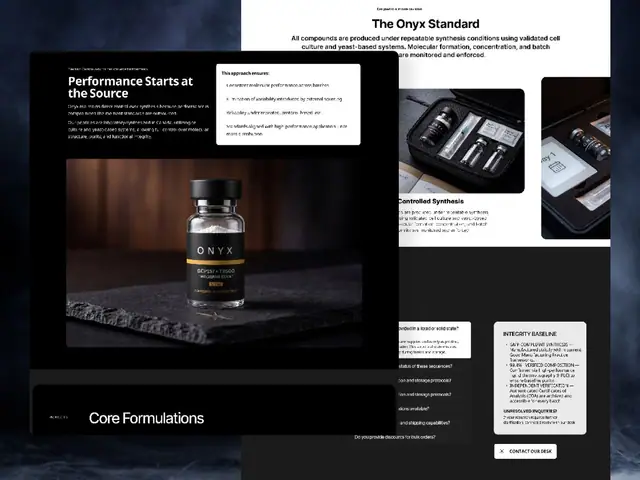 ONYX website case study, slide 14 of 14