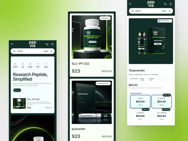 Pep Via website case study, slide 4 of 15