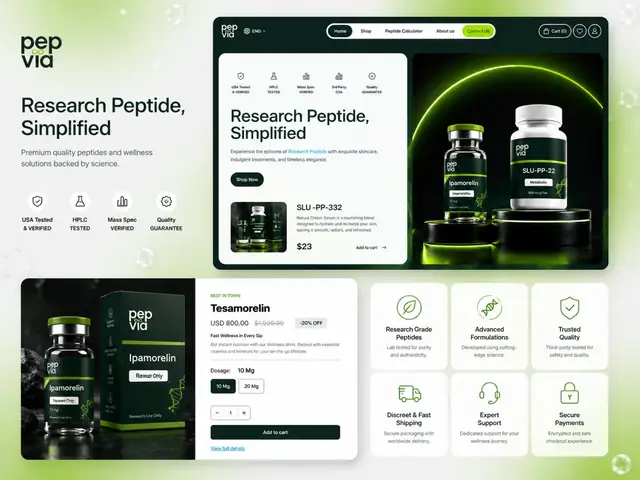 Pep Via website case study, slide 8 of 15