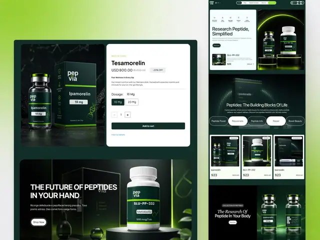 Pep Via website case study, slide 10 of 15
