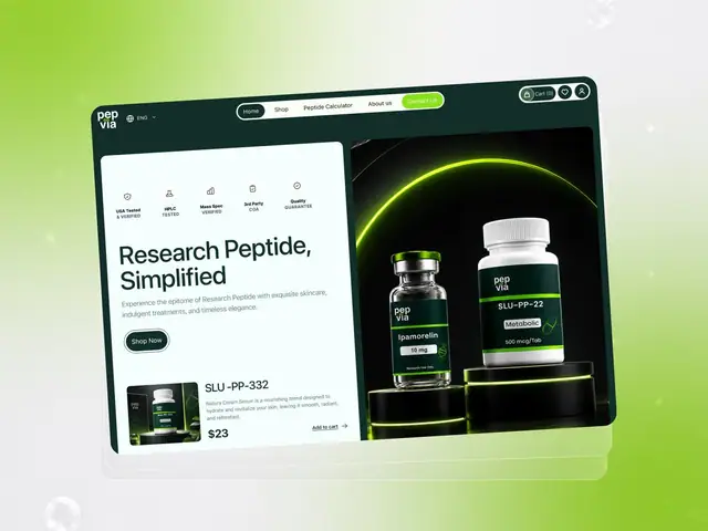 Pep Via website case study, slide 12 of 15