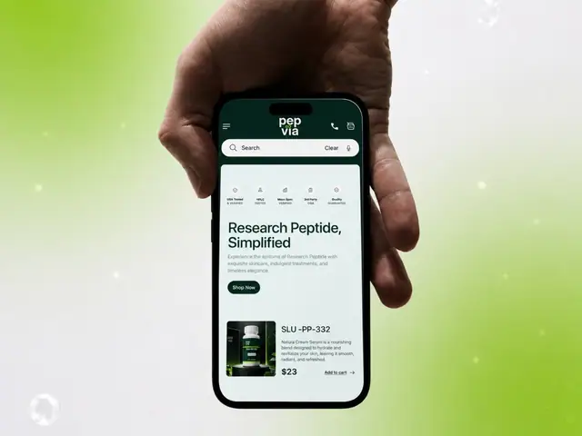 Pep Via website case study, slide 14 of 15