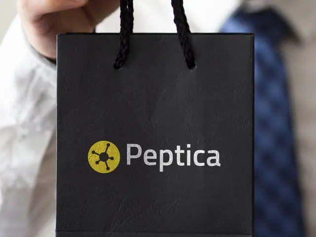 Peptica website case study, slide 9 of 14