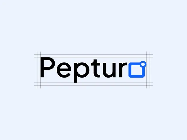 Pepturo logo, slide 1 of 2