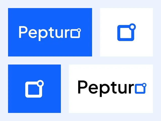 Pepturo logo, slide 2 of 2
