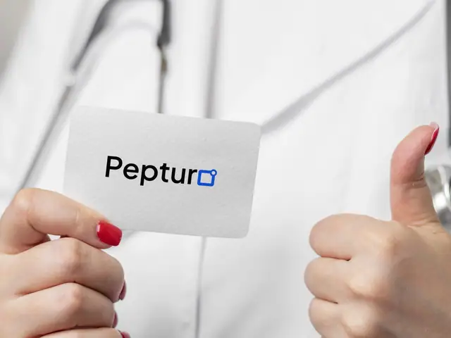 Pepturo website case study, slide 13 of 16