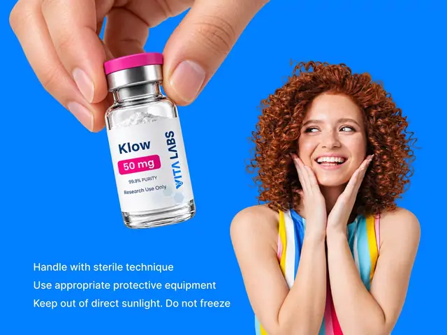 Vita Labs brand identity, slide 7 of 8