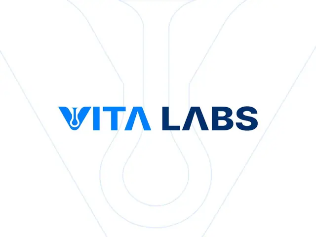 Vita Labs logo, slide 1 of 2
