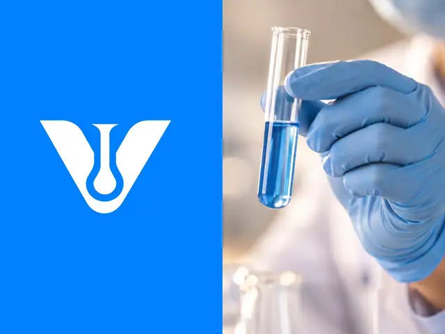 Vita Labs logo, slide 2 of 2